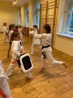 Trening karate 