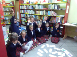 Projekt edukacyjny w kl. 2b