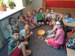 CLIL w klasie 2a