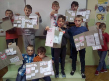 Tydzień dla Niepodległej  w klasie 3b