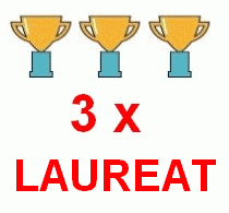 3 razy lauretka