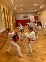 Trening karate 