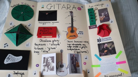 Lapbook w klasie 3b