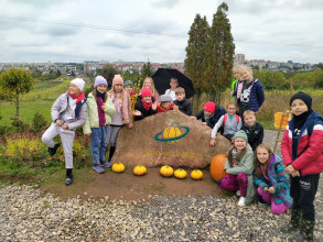 Klasa 3b odwiedziła Dyniową Planetę