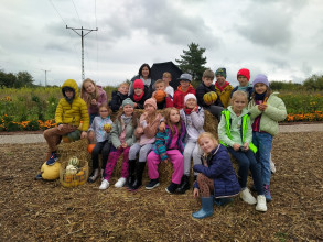 Klasa 3b odwiedziła Dyniową Planetę