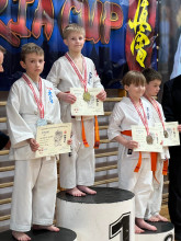 Ogólnokrajowy Turniej Karate Snadomiria Cup