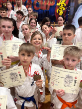 Ogólnokrajowy Turniej Karate Snadomiria Cup