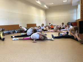 "Tańczę dla zdrowia"