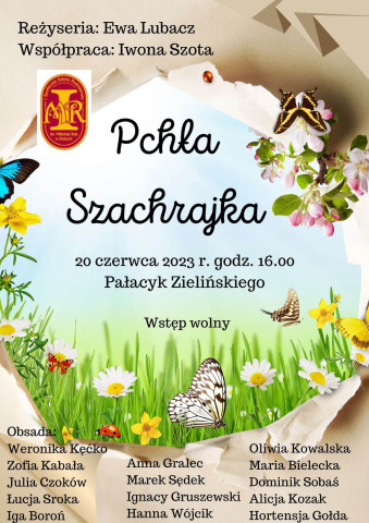 Zapraszamy na przedstawienie!