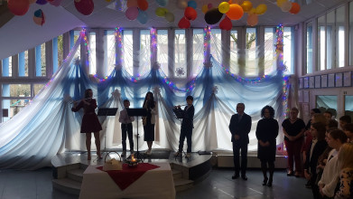 "Jest taki Dzień, bardzo ciepły choć grudniowy..."