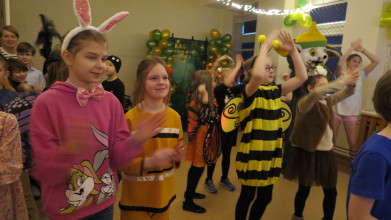 Bal Karnawałowy jak z Madagaskaru