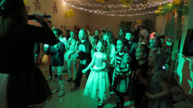 Bal Karnawałowy jak z Madagaskaru