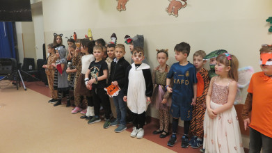 Bal Karnawałowy jak z Madagaskaru