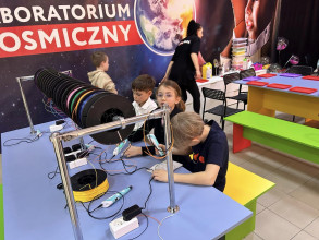 Warsztaty w Kosmoparku! 