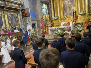 I Komunia Święta