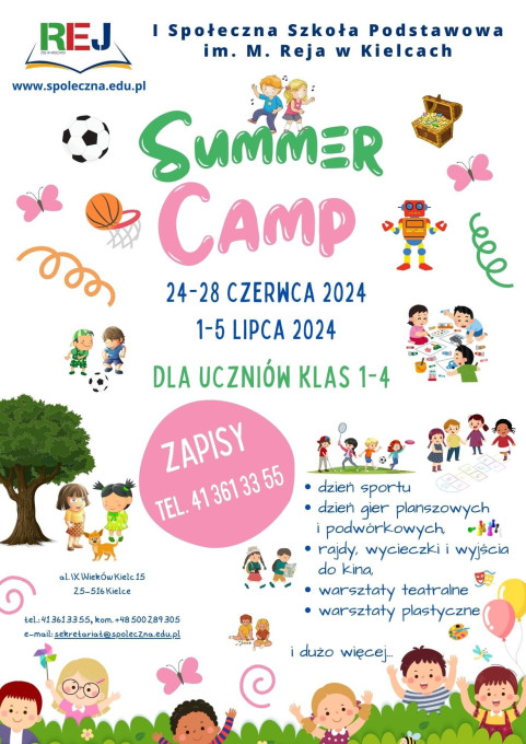 Summer Camp 2024