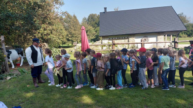 Wycieczka integracyjna klas pierwszych