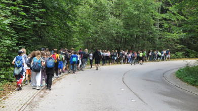 XII Rajd Społecznej na Św. Krzyż