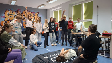 Szkolenie z pierwszej pomocy dla klasy 5a!