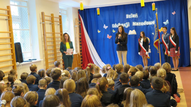 Apel z okazji Dnia Edukacji Narodowej