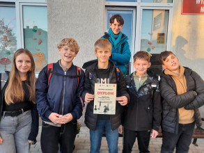 V miejsce w Drużynowych Mistrzostwach Kielc w Szachach Błyskawicznych