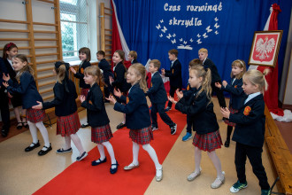 Ślubowanie klas pierwszych