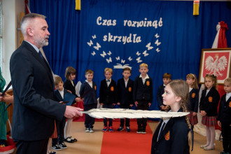 Ślubowanie klas pierwszych