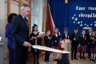 Ślubowanie klas pierwszych