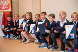 Ślubowanie klas pierwszych