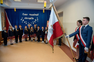Ślubowanie klas pierwszych