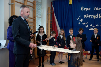 Ślubowanie klas pierwszych