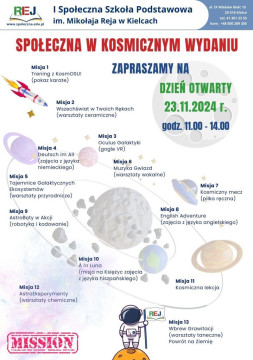 Dzień otwarty w Społecznej