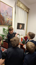 Niezwykła wizyta klasy 5a u Pani Prezydent Miasta Kielce!