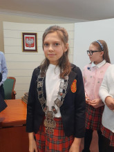 Niezwykła wizyta klasy 5a u Pani Prezydent Miasta Kielce!