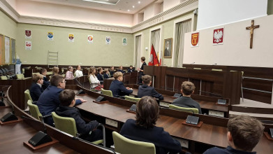 Niezwykła wizyta klasy 5a u Pani Prezydent Miasta Kielce!