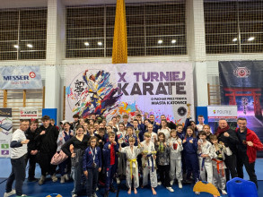 Ogólnopolski Turniej Karate o Puchar Prezydenta Miasta Katowice