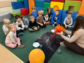 Kosmiczne misje Przedszkolaków