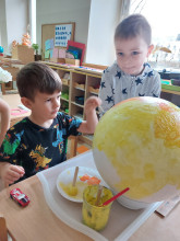 Kosmiczne misje Przedszkolaków