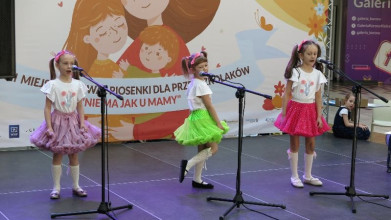 Zapraszamy na XIX Miejski Festiwal Piosenki dla Przedszkolaków