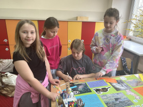 Metoda projektów w klasie 3a