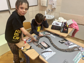 Metoda projektów w klasie 3a