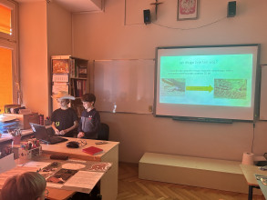 Metoda projektów w klasie 3a