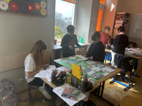 Metoda projektów w klasie 3a