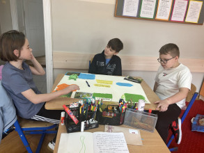 Metoda projektów w klasie 3a