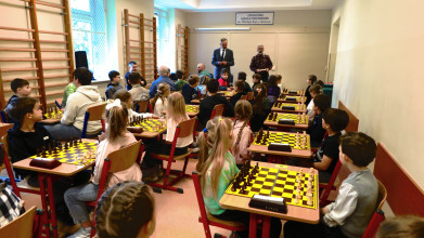 X Mistrzostwa Zespołu Szkół Społecznych im. Mikołaja Reja w Kielcach w Szachach