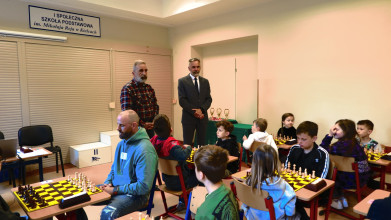 X Mistrzostwa Zespołu Szkół Społecznych im. Mikołaja Reja w Kielcach w Szachach