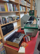 Klasy 7a i 7c w Bibliotece Pedagogicznej 
