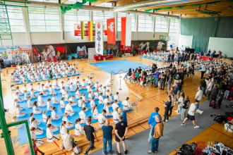 Międzynarodowy Turniej Karate w Warszawie