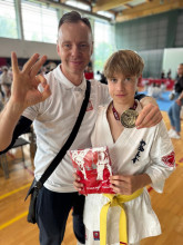 Międzynarodowy Turniej Karate w Warszawie