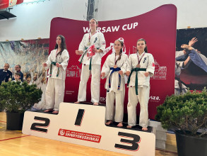Międzynarodowy Turniej Karate w Warszawie
